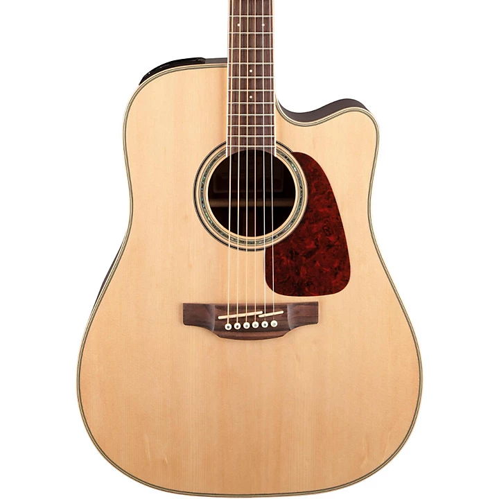 Takamine G Series GD71CE Dreadnought Cutaway Acoustic Electric Guitar Natural