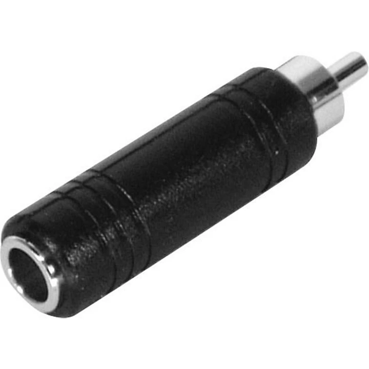 Essential Adapter RCA Male to 1 4 TS Female