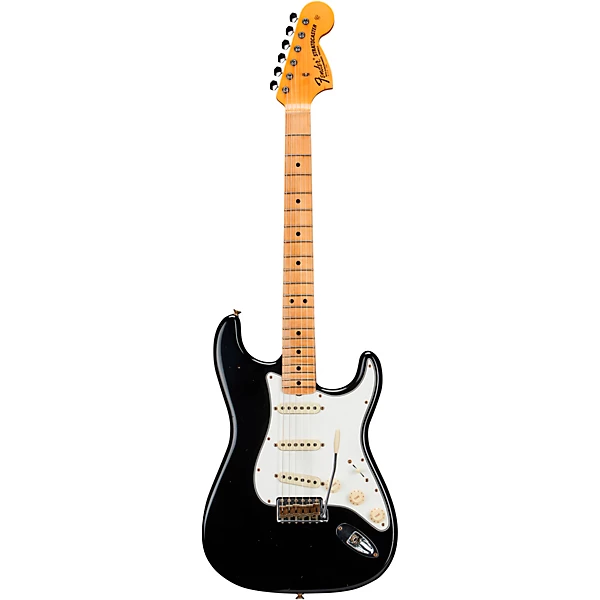 Fender Custom Shop Limited Edition '69 Stratocaster Journeyman Relic Electric Guitar Aged Black
