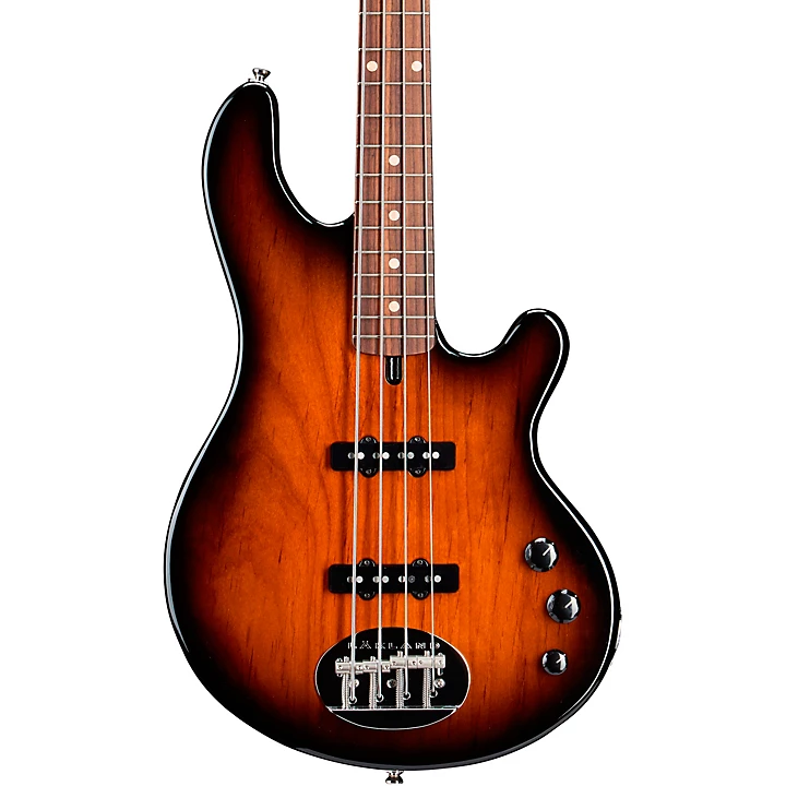 Lakland Classic 44 Dual J Rosewood Fretboard Electric Bass Guitar Tobacco Sunburst
