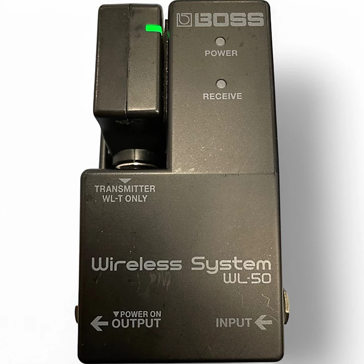 BOSS Used BOSS WL 50 Instrument Wireless System