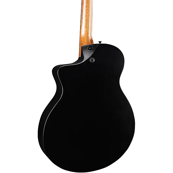 SCE Custom Road Series Koa Acoustic Electric Guitar Black