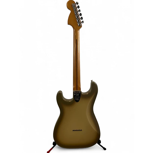 Used Fender 70TH ANNIVERSARY VINTERA II STRATOCASTER Antigua Solid Body Electric Guitar