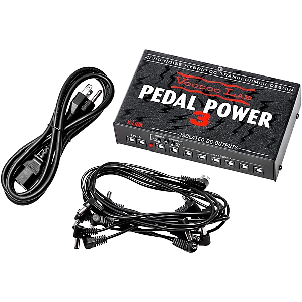 Pedal Power 3 8 Output Isolated Power Supply