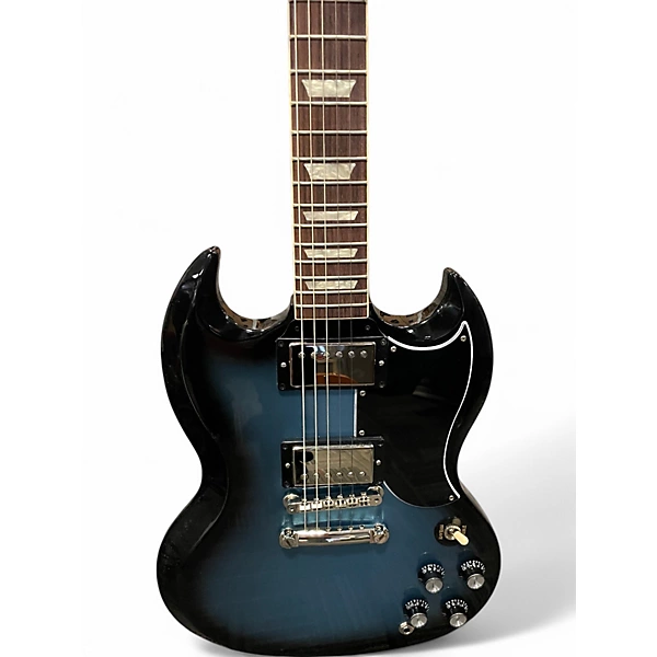 Gibson Used Gibson SG Standard 61 Blue Burst Solid Body Electric Guitar.gc