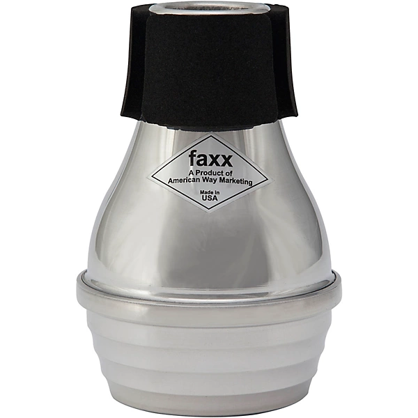 Compact Trombone Warmup Mute Aluminum