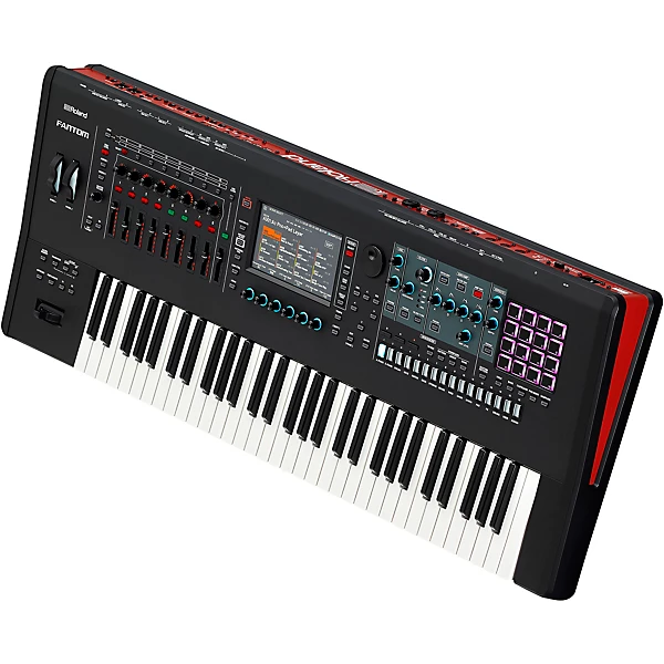 FANTOM 6 Music Workstation Keyboard