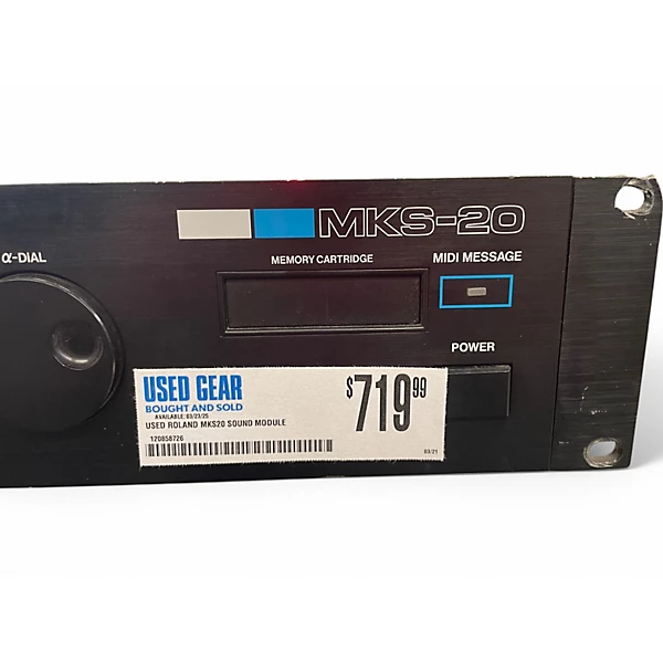 Roland Used Roland mks20 Sound Module.gc