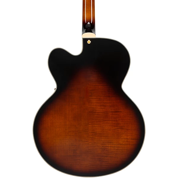 D'Angelico Premier EXL 1 Hollowbody Electric Guitar Brown Burst