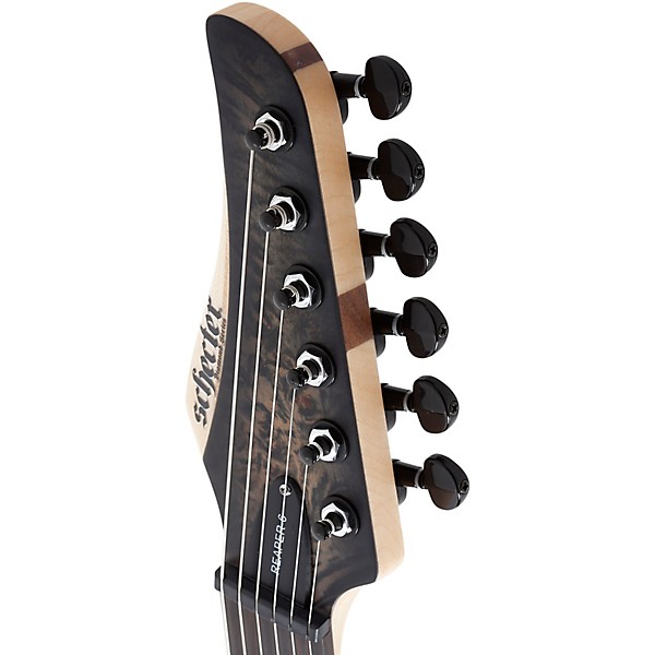 Reaper 6 Electric Guitar Charcoal Burst