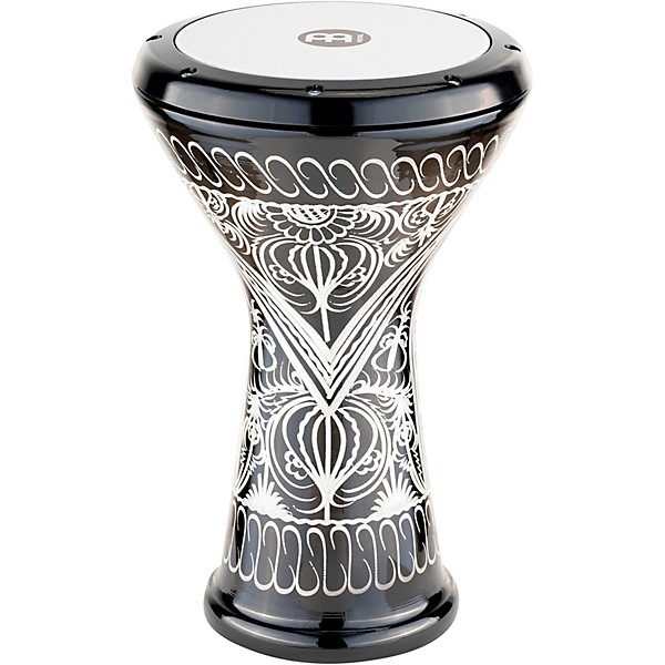 MEINL Hand Engraved Aluminum Doumbek 8 1/2 in.