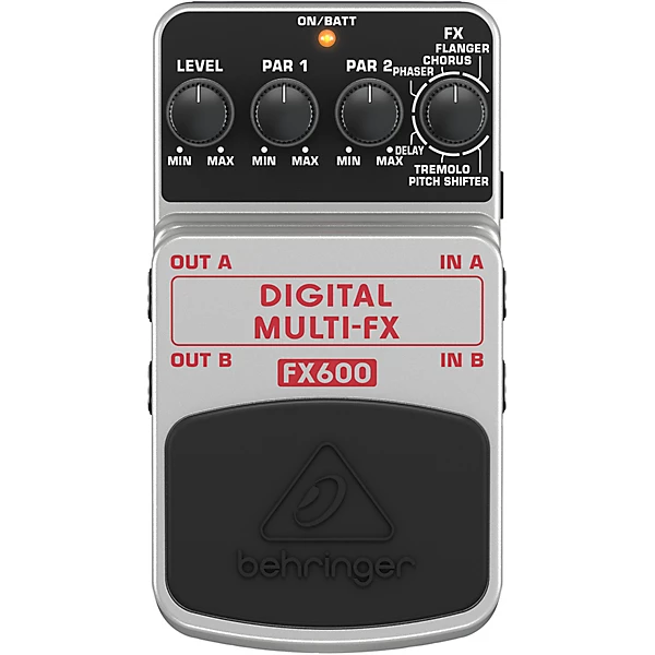 Digital Multi FX FX600 Guitar Multi Effects Pedal