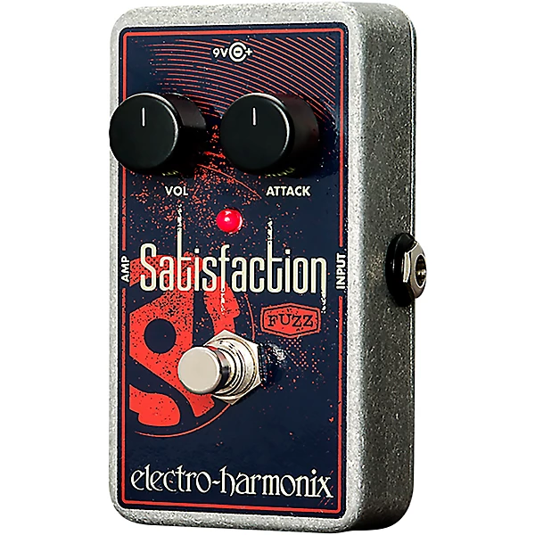 Satisfaction Fuzz Guitar Effects Pedal