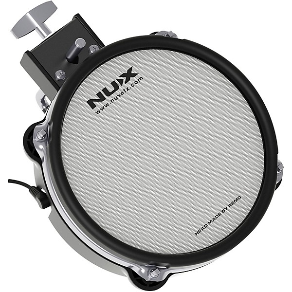 NUX DM 7X All Remo Mesh Head Digital Drum Kit Black