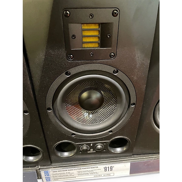 ADAM Audio Used 2020 ADAM Audio A7X Pair Powered Monitor.gc