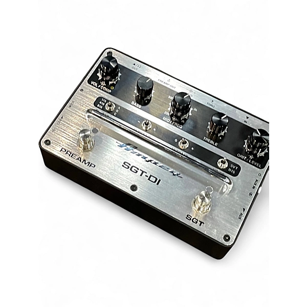 Used Ampeg SGT DI Bass Effect Pedal