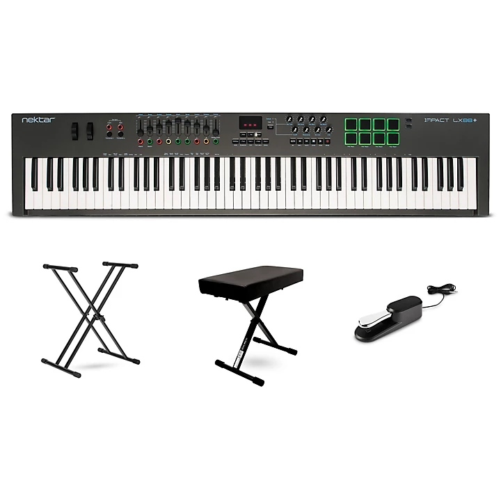 Nektar Impact LX88 Essentials Bundle
