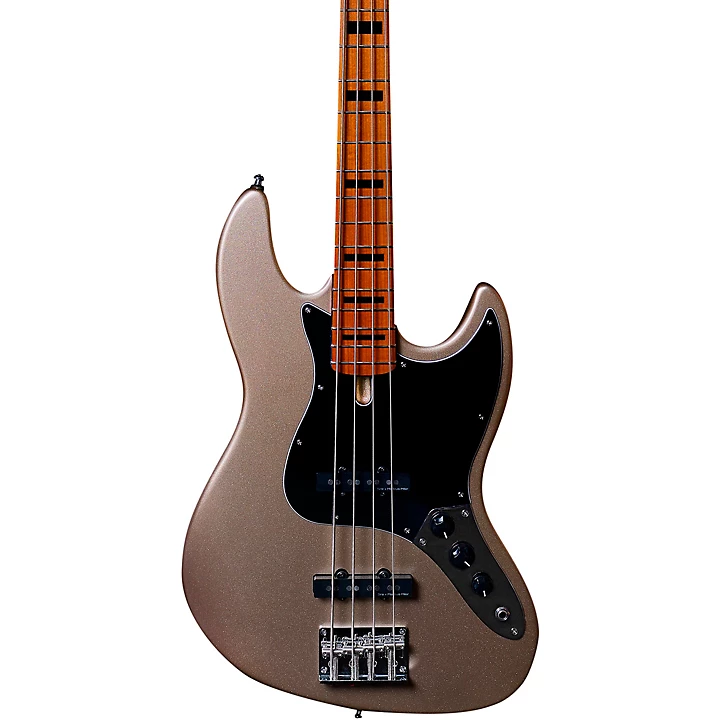Sire V5 4 Electric Bass Champagne Gold Metallic