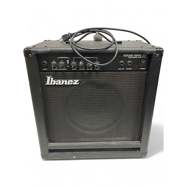 Used Ibanez SW25 Bass Combo Amp