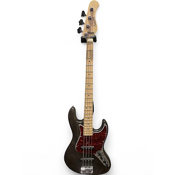 Used 2023 Sadowsky Guitars METROLINE SML21VJ4 03 ASH FR BLACK TRANSPARENT SATIN Electric Bass Guitar