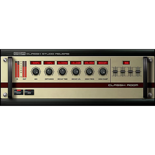 CSR Room Reverb Software Download