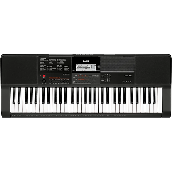 CT X700 61 Key Arranger Essentials Bundle Black