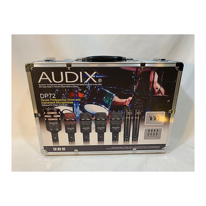 Audix 7 Piece Drum Mic Kit Drum Microphone.gc