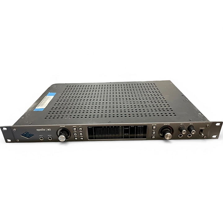 Universal Audio Used Universal Audio Apollo X6 3 Audio Interface