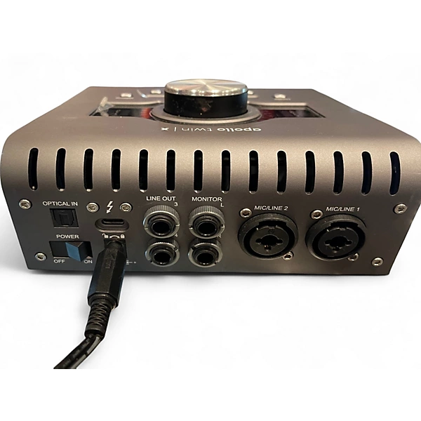 Universal Audio Used Universal Audio Apollo Twin X Duo 3 Audio Interface