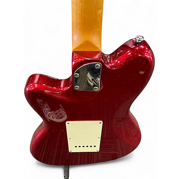 Ibanez Used Ibanez TM330P RSP TALMAN RED SPARKLE Solid Body Electric Guitar.gc