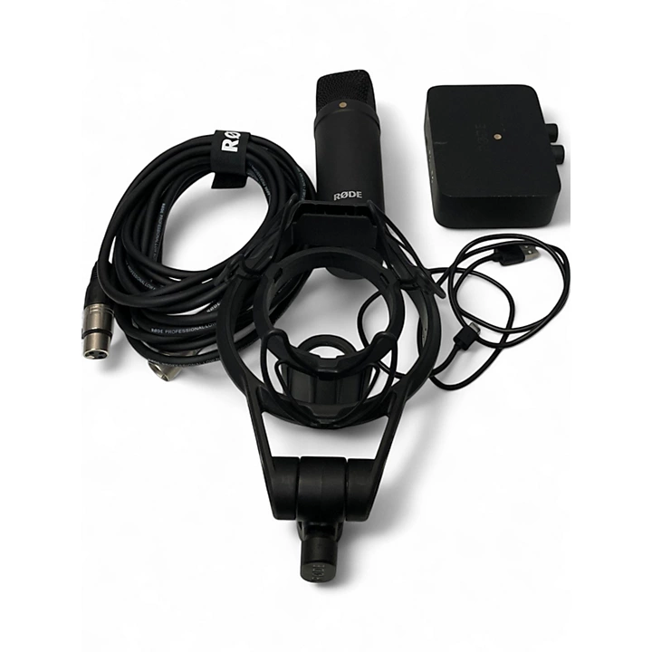 RODE Used RODE NT1 RECORDING BUNDLE.gc