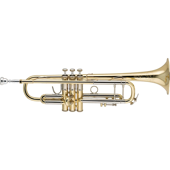 190S43 Stradivarius Series Bb Trumpet Lacquer Yellow Brass Bell