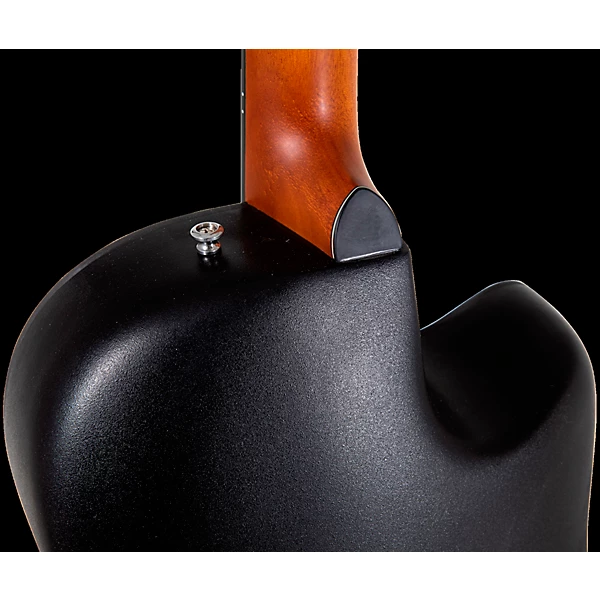 CE44L Celebrity Series Elite Mid Depth Left Handed Acoustic Electric Guitar Black