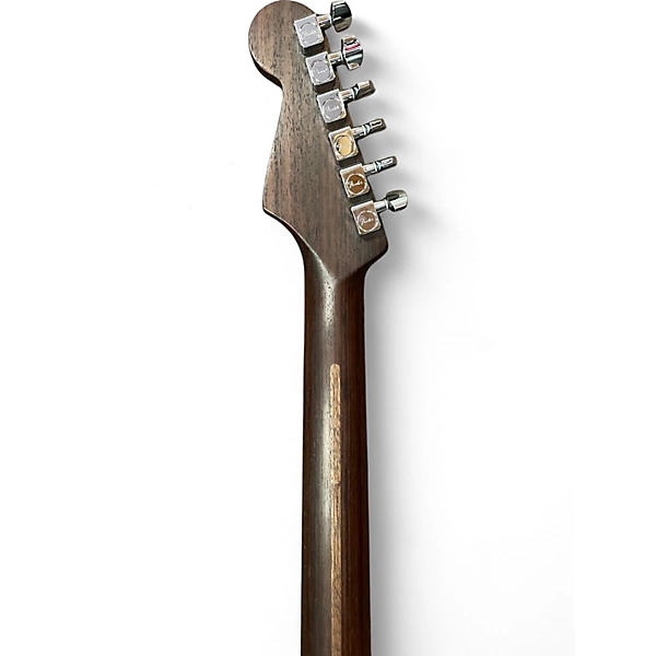 Fender Used 2017 Fender Limited Edition American Professional Stratocaster Daphne Blue Solid Body Electric Guitar.gc