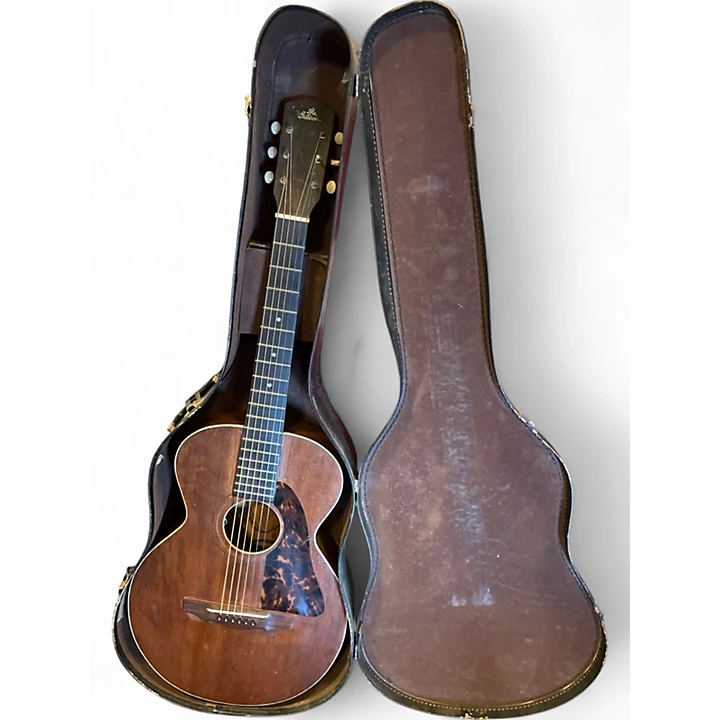 Vintage 1930s Gibson L 0 Natural Acoustic Guitar