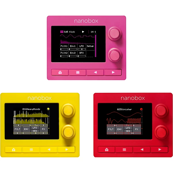 Nanobox Razzmatazz Ultracompact Drum Synthesizer Module