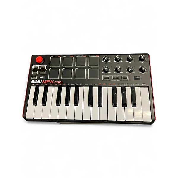 Akai Professional Used 2021 Akai Professional MPK Mini MIDI Controller.gc