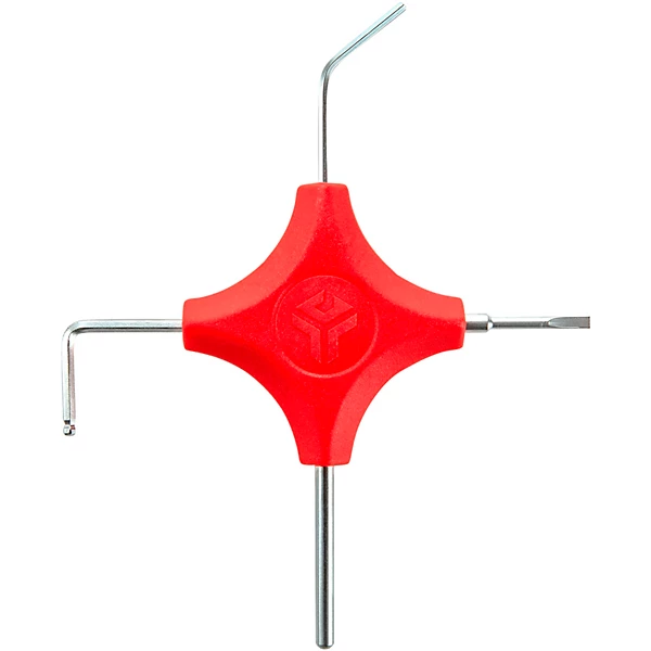 CaseTools Guitar Multi Tool for Ernie Ball Majesty Guitars Red