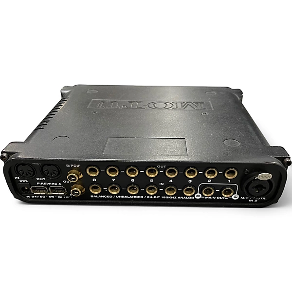 MOTU Used MOTU UltraLite MK3 Hybrid Audio Interface