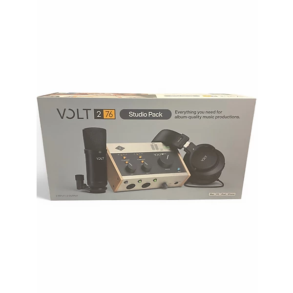 Universal Audio Used Universal Audio Volt 276 Studio Pack.gc