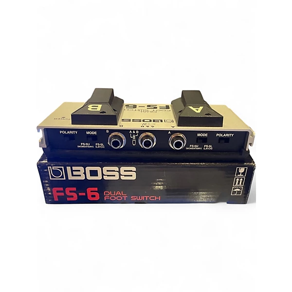 BOSS Used BOSS FS6 Dual Footswitch Sustain Pedal