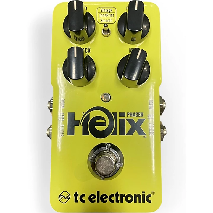 Used TC Electronic Helix Phaser Effect Pedal