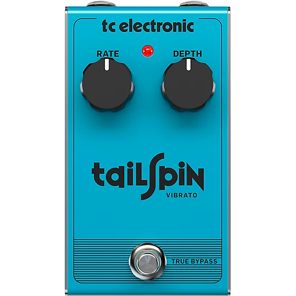 TC Electronic Tail Spin Vibrato Effect Pedal