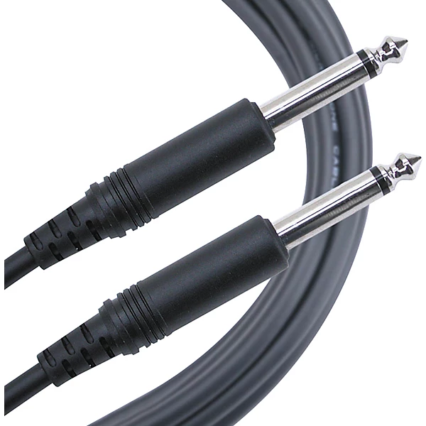 Pure Patch 1 4 Plug to 1 4 Mono Hi Definition Patch Cable 10 ft
