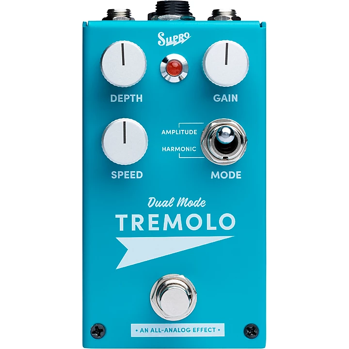 1310 Analog Harmonic Tremolo Pedal