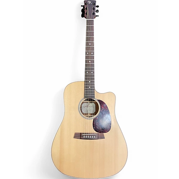 Kromona Used Kromona m20e Natural Acoustic Guitar.gc