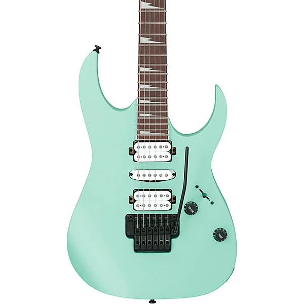 Ibanez RG470DX Electric Guitar Level 1 Sea Foam Green Matte L44509004003000.gc