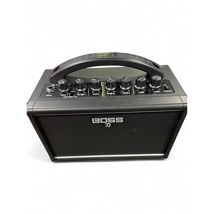 BOSS Used BOSS KTN MINI Katana Mini Battery Powered Amp
