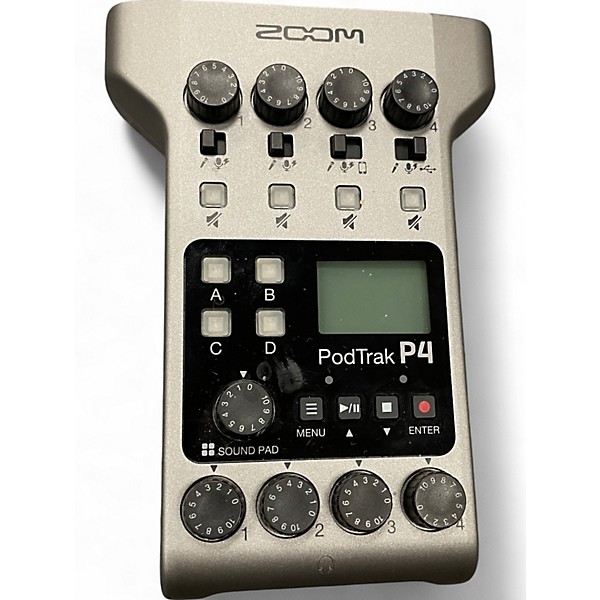 Zoom Used Zoom P4 Podtrack MultiTrack Recorder.gc