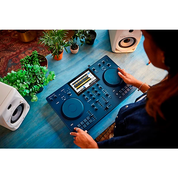 OMNIS DUO Wireless Portable all in one DJ system Blue